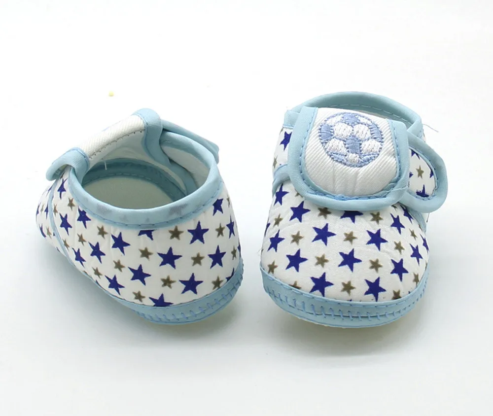 Детская обувь для новорожденных; модная Милая обувь со звездами для девочек и мальчиков; удобная мягкая подошва; Теплая Повседневная обувь на плоской подошве; обувь для детей#21