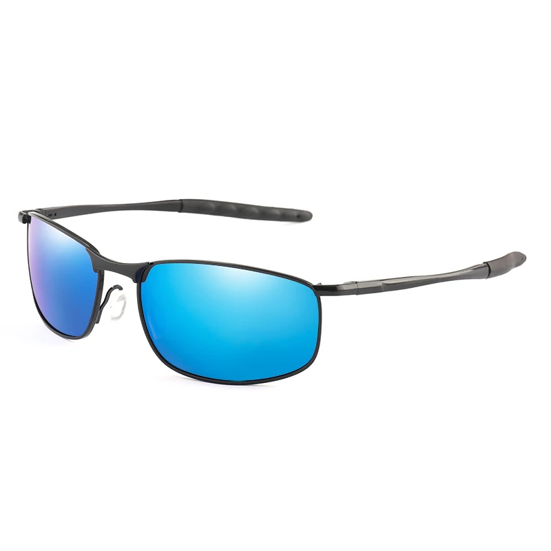 MVBBFJR Модные мужские поляризованные солнцезащитные очки Женские квадратные для вождения в темноте зеркальные очки фотохромные Хамелеон винтажные очки UV400 - Цвет линз: C1