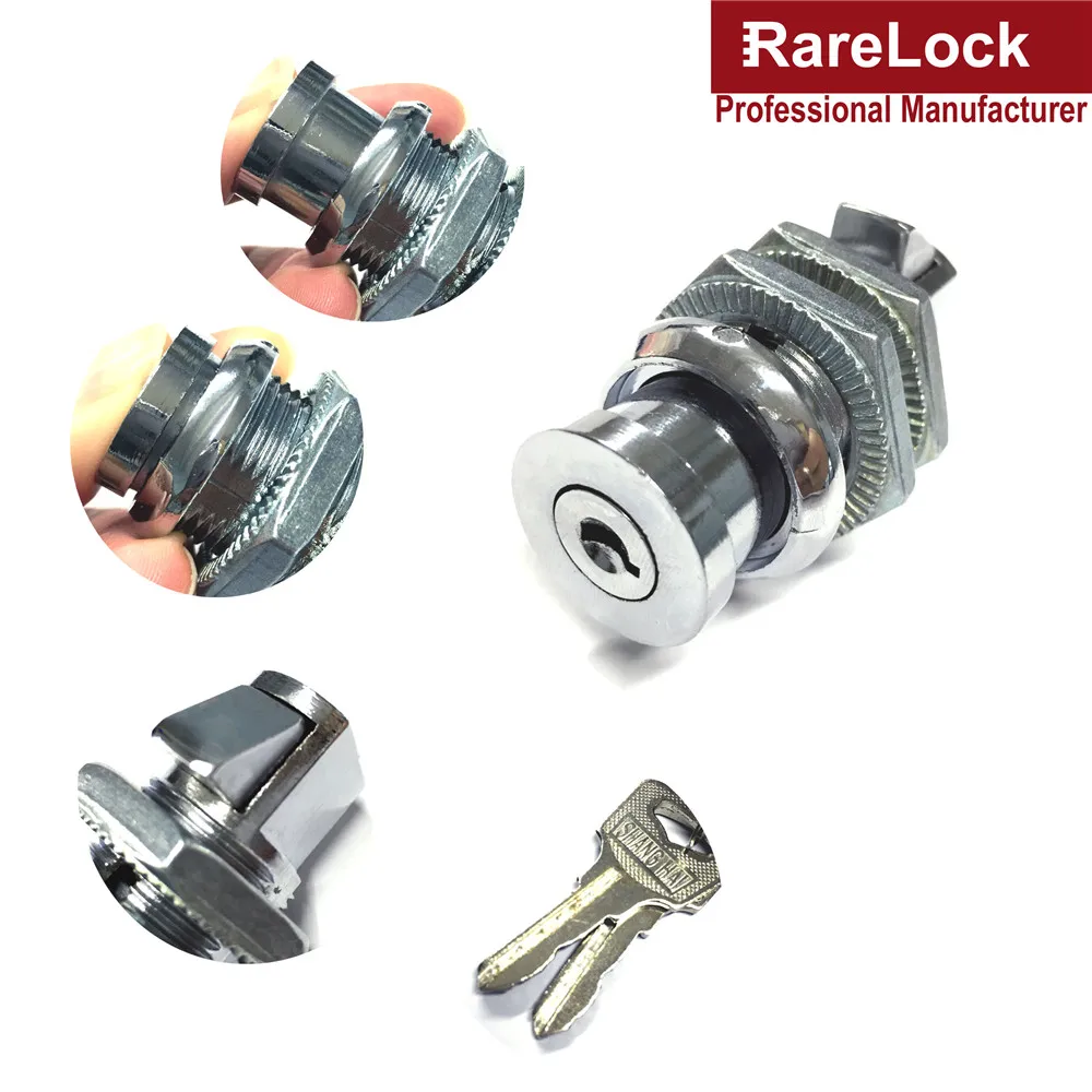 Плунжерный Плунжер Rarelock(Push-in) замок безопасности дизайн шкафчик из цинкового сплава, замок двери коробки Cerradura MMS205 gg