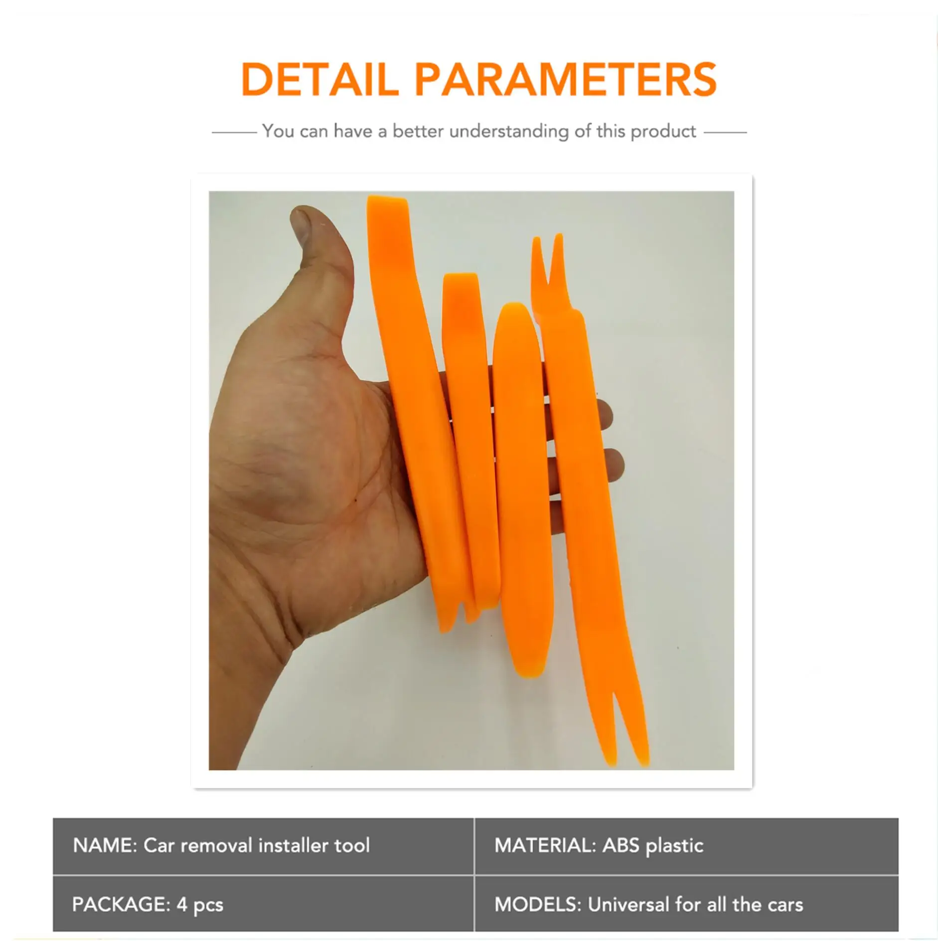 car Radio Panel Door Trim Audio Removal Pry Tool FOR Hyundai Tucson Creta Kona IX35 Solaris Accent I30 Car Side Marker Light Lic |
