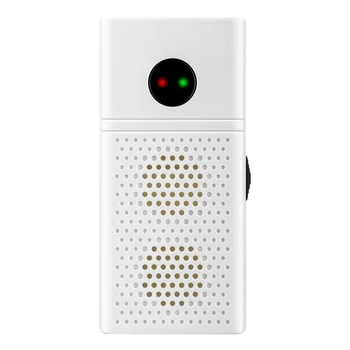 

220V Home ligent Mite Eliminator Small Wireless Ultrasonic Mite Eliminator-US Plug