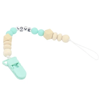 

1 PC Silicone Plastic Baby Pacifier Clip Teether Chew Toy Dummy Nipple Teethers Clip Holder Baby Shower Gift