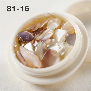 

1000g Shell Stone Nails Art Sequins for Nail UV Gel Polish Nail Flakies Decoration of Nail Accessories