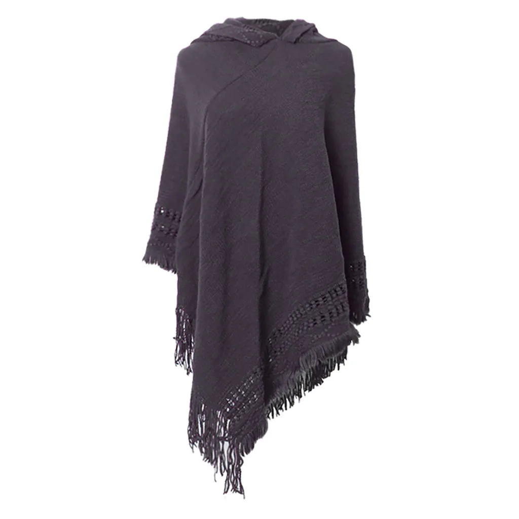 Зимний треугольный шарф женский плед теплый кашемировый шарф женский платок Дамский платок обернутое одеяло шарф#15