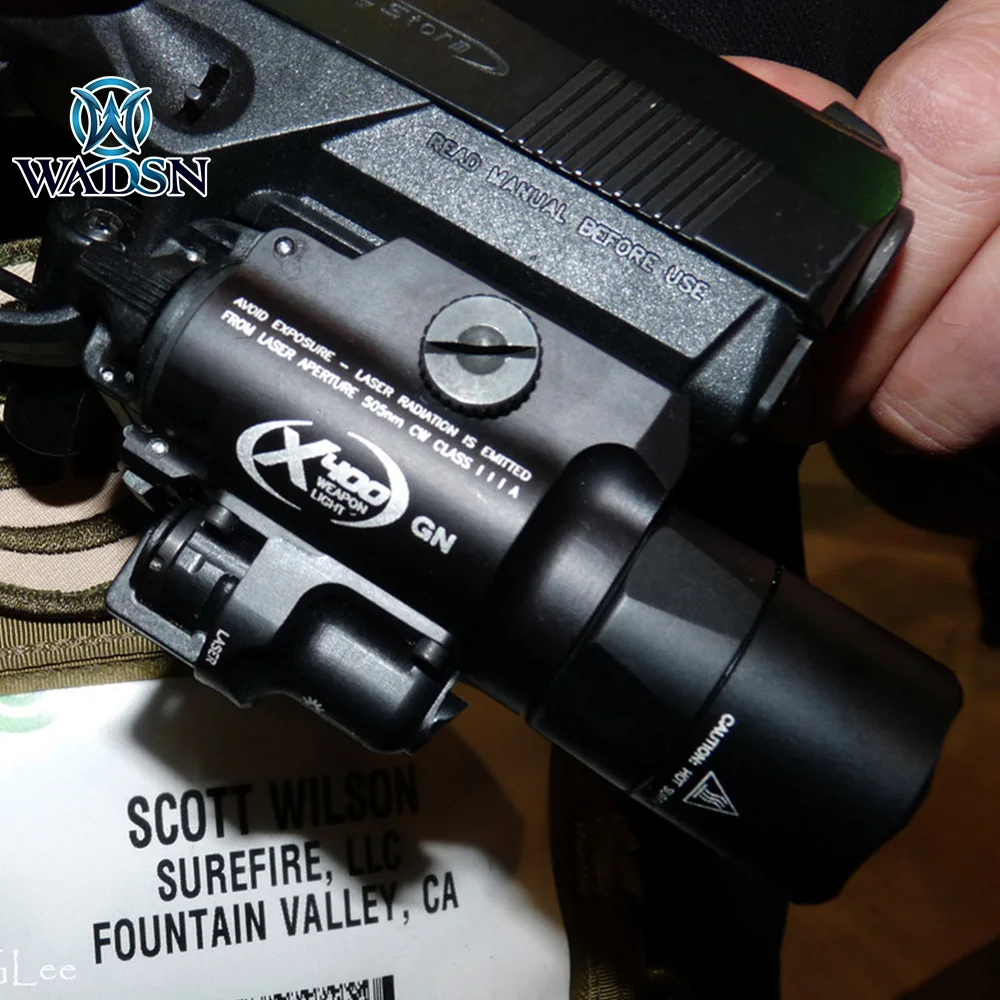 Тактический страйкбол X400 CREE ультра оружие светодиодный M4 винтовка фонарик красный точка лазерный комбо прицел 20 мм рейку EX367