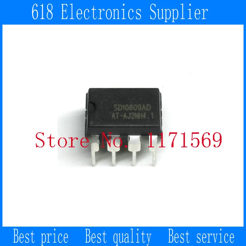 100% новинка 10 шт./лот SDI0809AD SD10809AD DIP8 | Электроника
