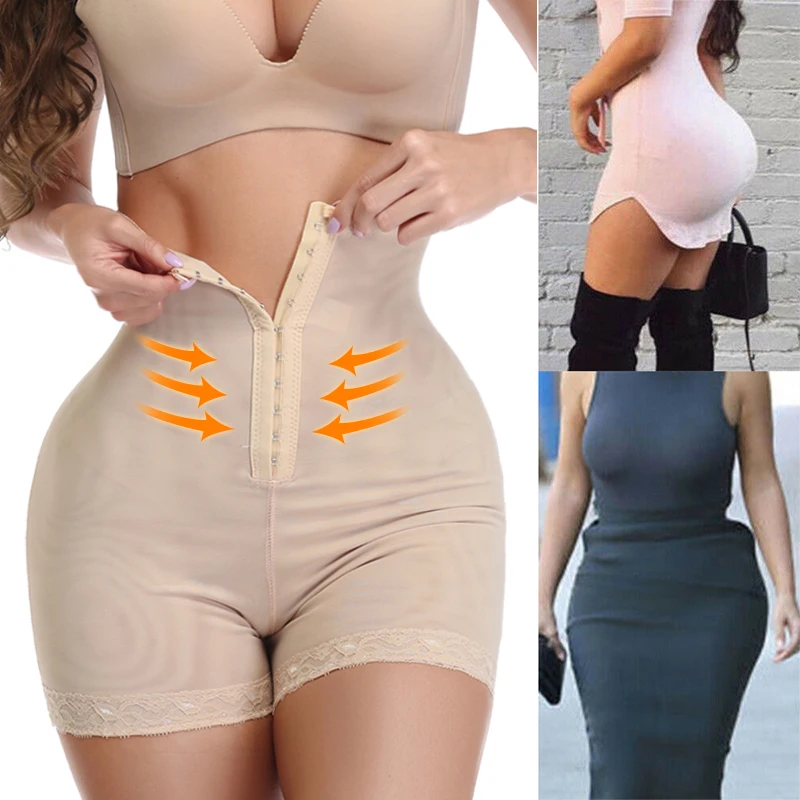 Women Tummy Control Panty High Waist Body Shaper Shorts
