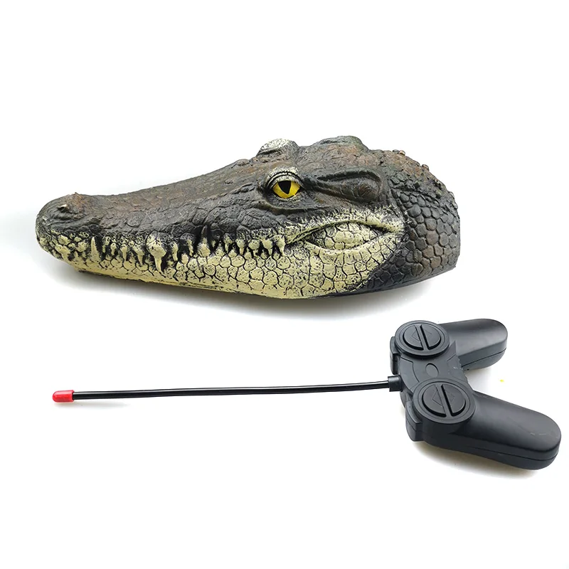 

Simulation Crocodiles Head Remote Control Electric Boat Toys Crocodiles Head Spoof Toy XH8Z