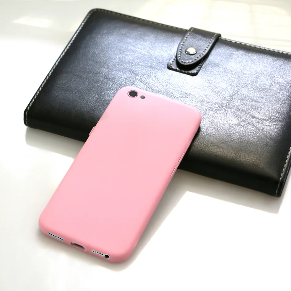 For OPPO A1601 F1S Simple Solid Color Soft Case For OPPO A59