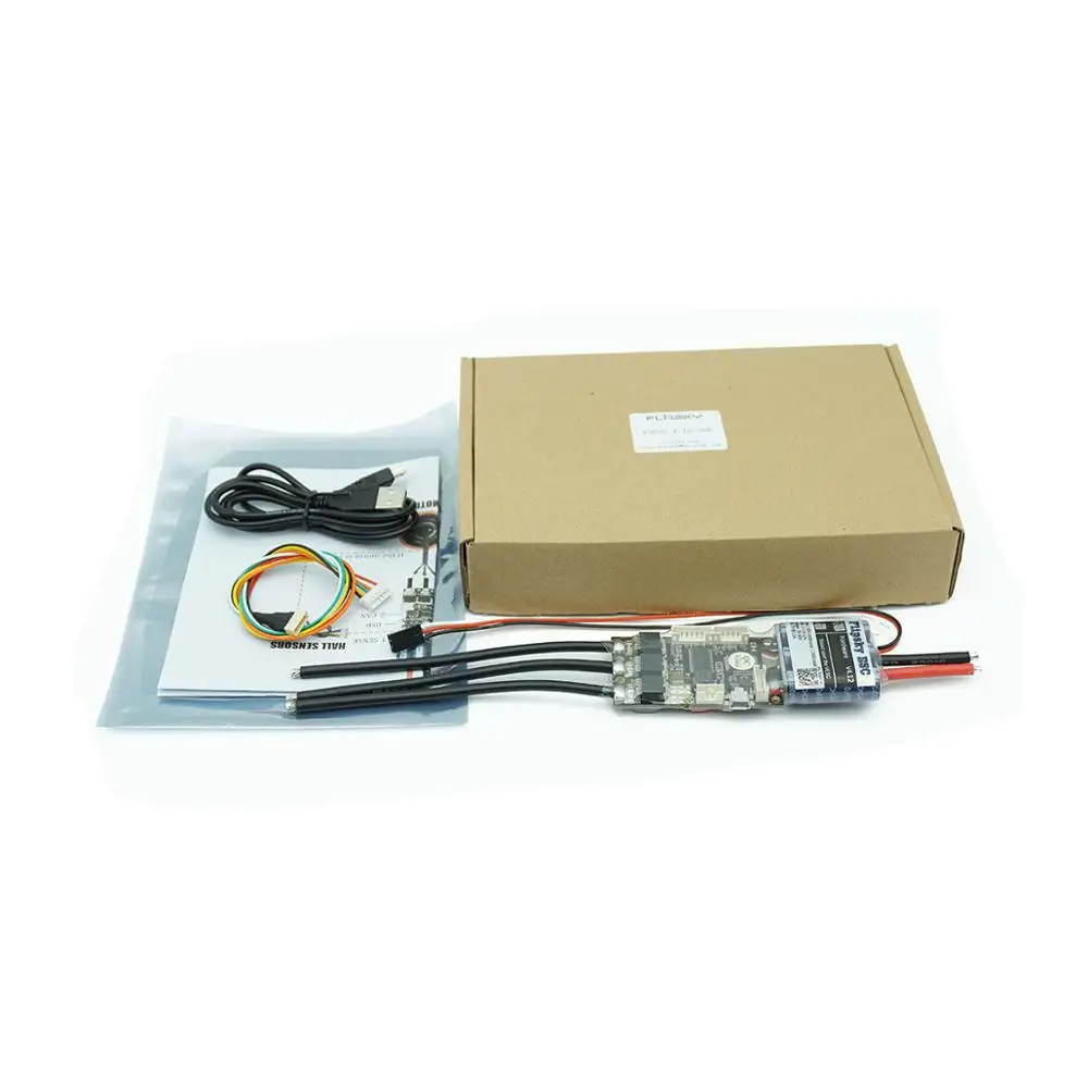 Скейтборд FSESC 4 12 50A ESC на основе VESC электрический регулятор скорости для