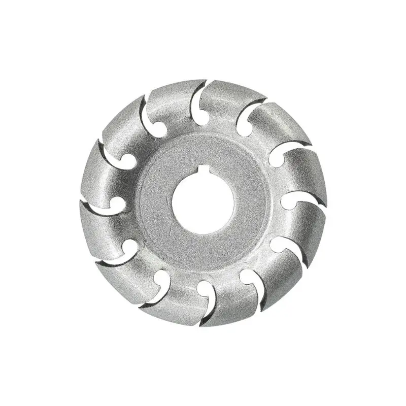 Electric Angle Grinder Shaping Blade Wheel Wood Carving 12 Teeth Disc Cutting Woodworking Tool