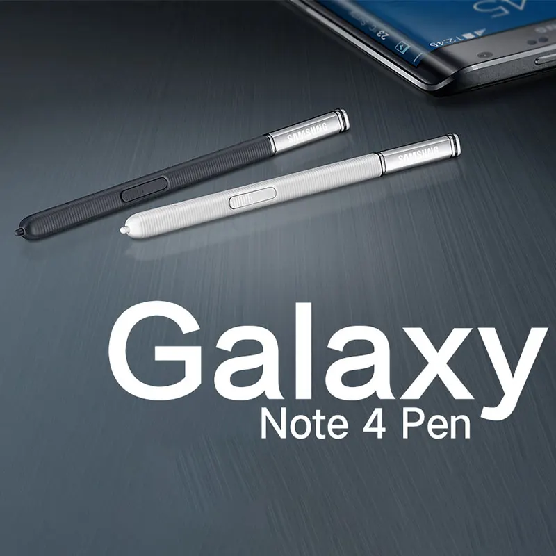 Активный стилус для samsung Galaxy Note4 N910F Note 4 стилет Caneta Ручка для сенсорного экрана для мобильного телефона Note4 S-Pen