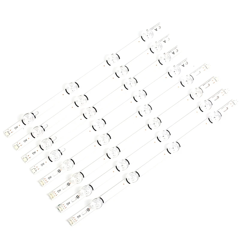 2 Set Led Backlight Strip: 1 Set Led Backlight Strip 6 Lamp For Lg 32 Inch Tv Innotek & 1 Set Led Backlight Strip 8 Lamp