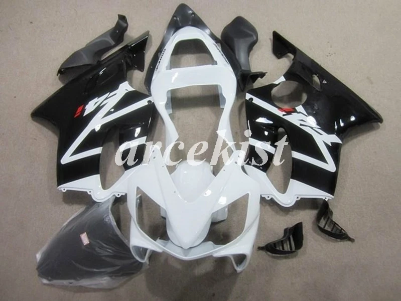 

4 Free Gifts New ABS Injection Mold Fairings Kit fit for HONDA CBR600 F4i FS 2001 2002 2003 01 02 03 Body set black White