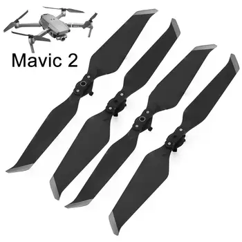 

4PCS Low-Noise Props Propeller for DJI Mavic 2 Pro Zoom Quick-Release Blade Noise Reduction Fan Drone Parts Screw Accessory
