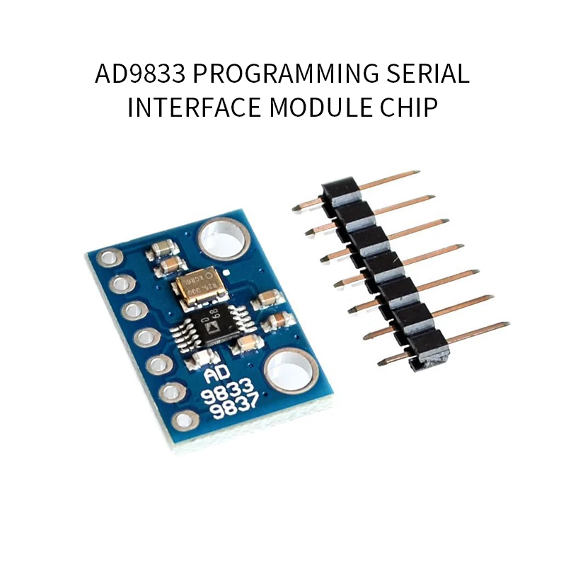 AD9833 DDS генератор сигналов модуль программируемые микропроцессоры