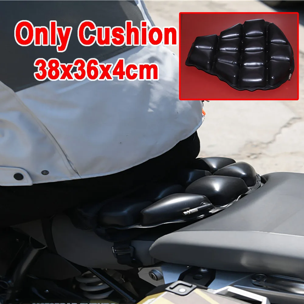 38x36x4cm Universal Air Pad Motorcycle Seat Cushion For Airhawk Cruiser
