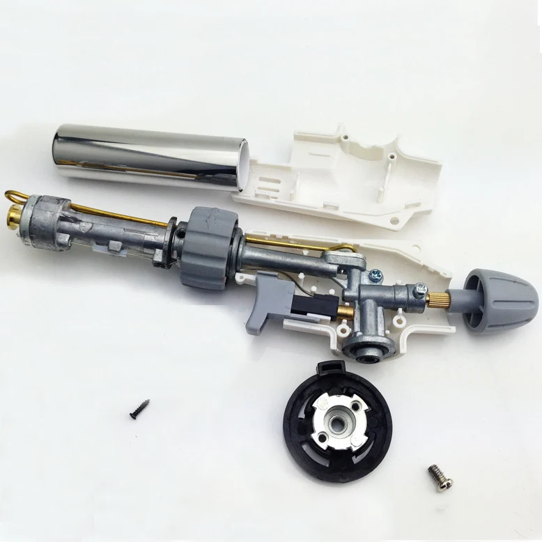 920 Metal Gas Welding Torch Flame Gun Ignition Lighter Butane Portable Gas Camping Gas Welding Torch For Camping Hiking DropShip