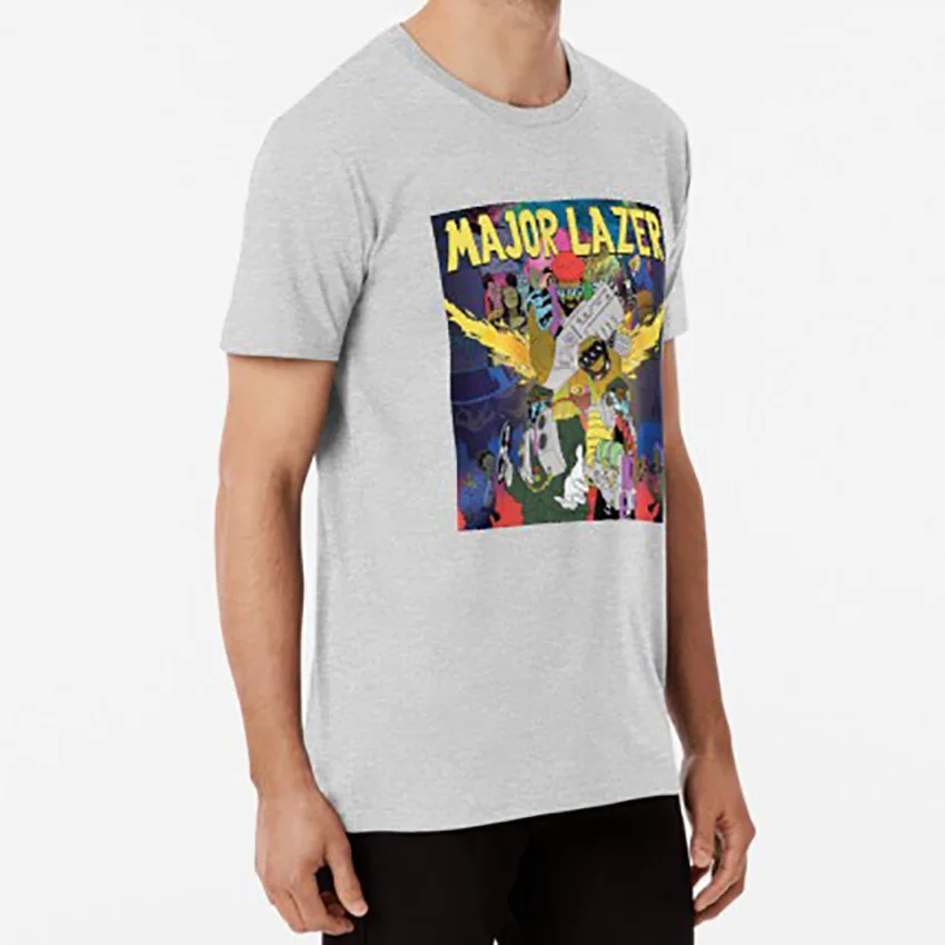 Major Lazer/футболка major lazer diplo| |