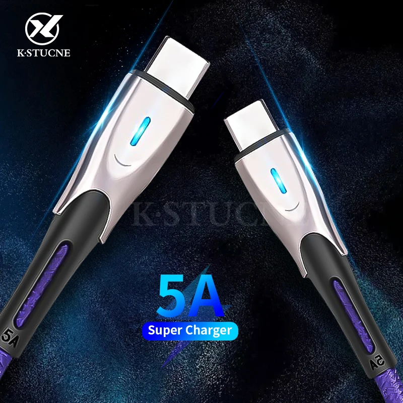 Кабель USB Type C для Samsung S9 S8 Note 9 кабель быстрой зарядки 3 0 Huawei P30 Mate P20 Lite Xiaomi 8 зарядный