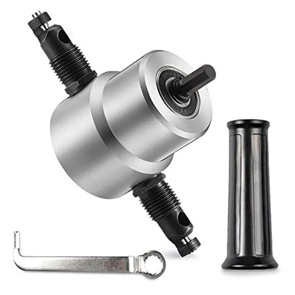 

Metal Cutting Punching Saw Cutting Machine 360 Degree Adjustable Power Tool Accessories Slicer Cutting Saw Rotary Cutter Head