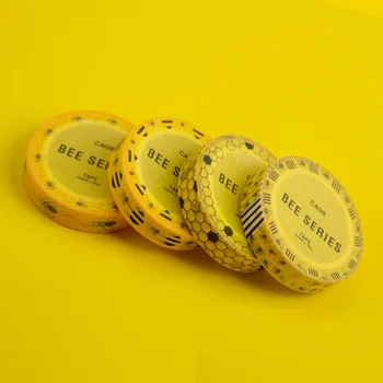 

Sharkbang Bee Series 10m Scrapbooking Washi Adhesive Tape Planner Decorative DIY Tape Sticker Kawaii Stationery