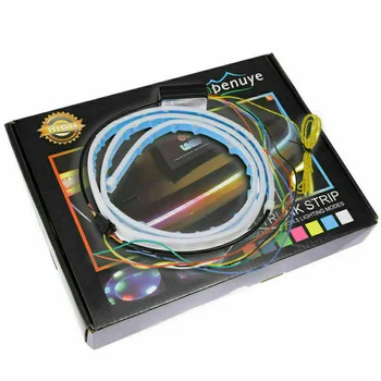

Tailgate Turn signal Light Strip Turn Signal DRL 4Color Replacement 59"