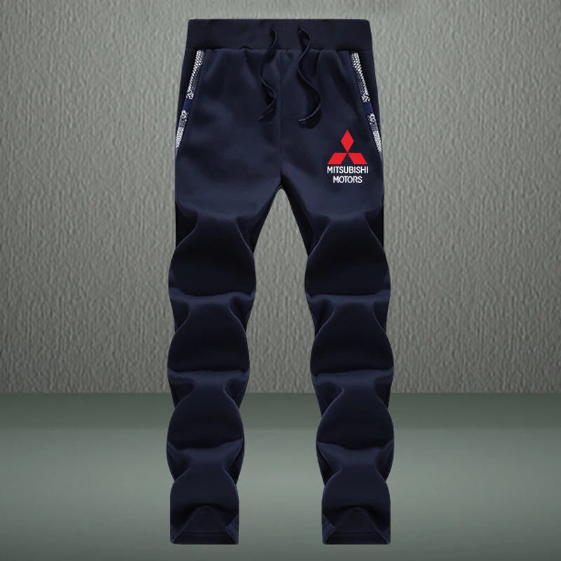 Mitsubishi Pants Men's Fitness Sweatpants Mitsubishi Logo Camo Pants Military Trousers Jogger Casual Men Joggers Pants