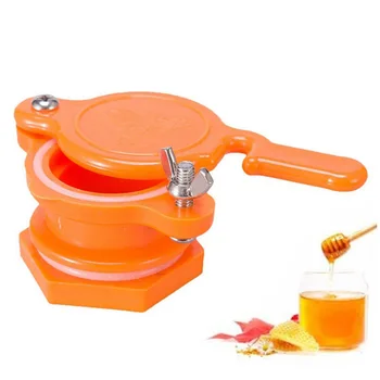 

4.5cm Plastic Honey Barrel Extractor Faucet Gate Valve Beekeeping Supplies Equipment Reusable Non-Toxic Honey Faucet Honey Shake