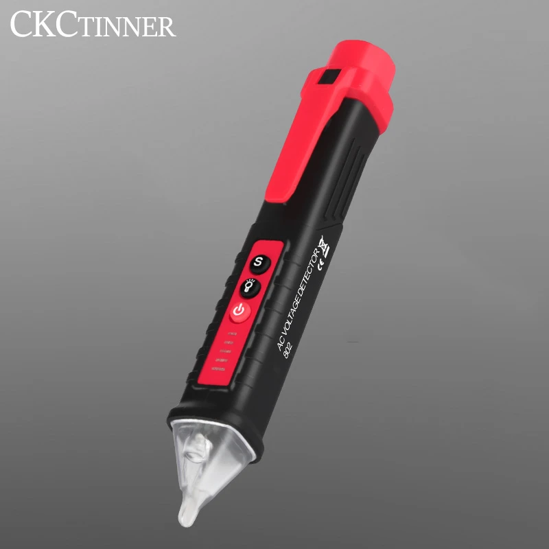 Digital Test Pencil AC 12V-1000V Non-Contact Tester Pen Multifunctional Voltage Tester Voltmeter Electric Tester Multimeter gap gauge