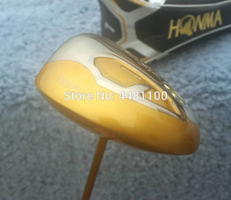 Мужской Гольф-клуб полный набор Honma Bere S-05 Четырехзвездочный гольф-клуб набор(14) без мешка для гольфа графитовый Вал
