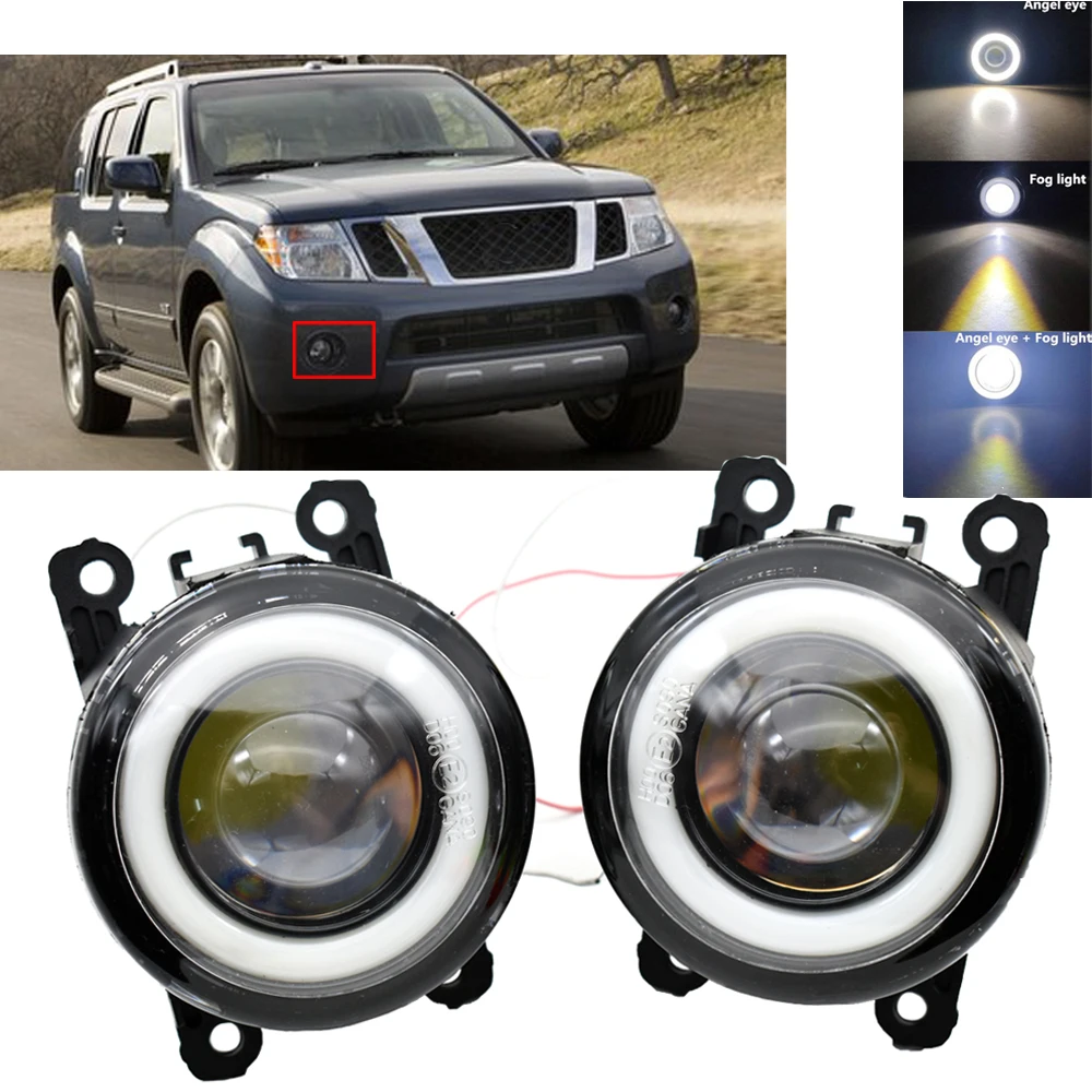 Fari Fendinebbia Per Nissan Navara D40 Note E11 Pathfinder R51 Armada Frontier Xterra Titan Leaf Terrano Fendinebbia Fendinebbia