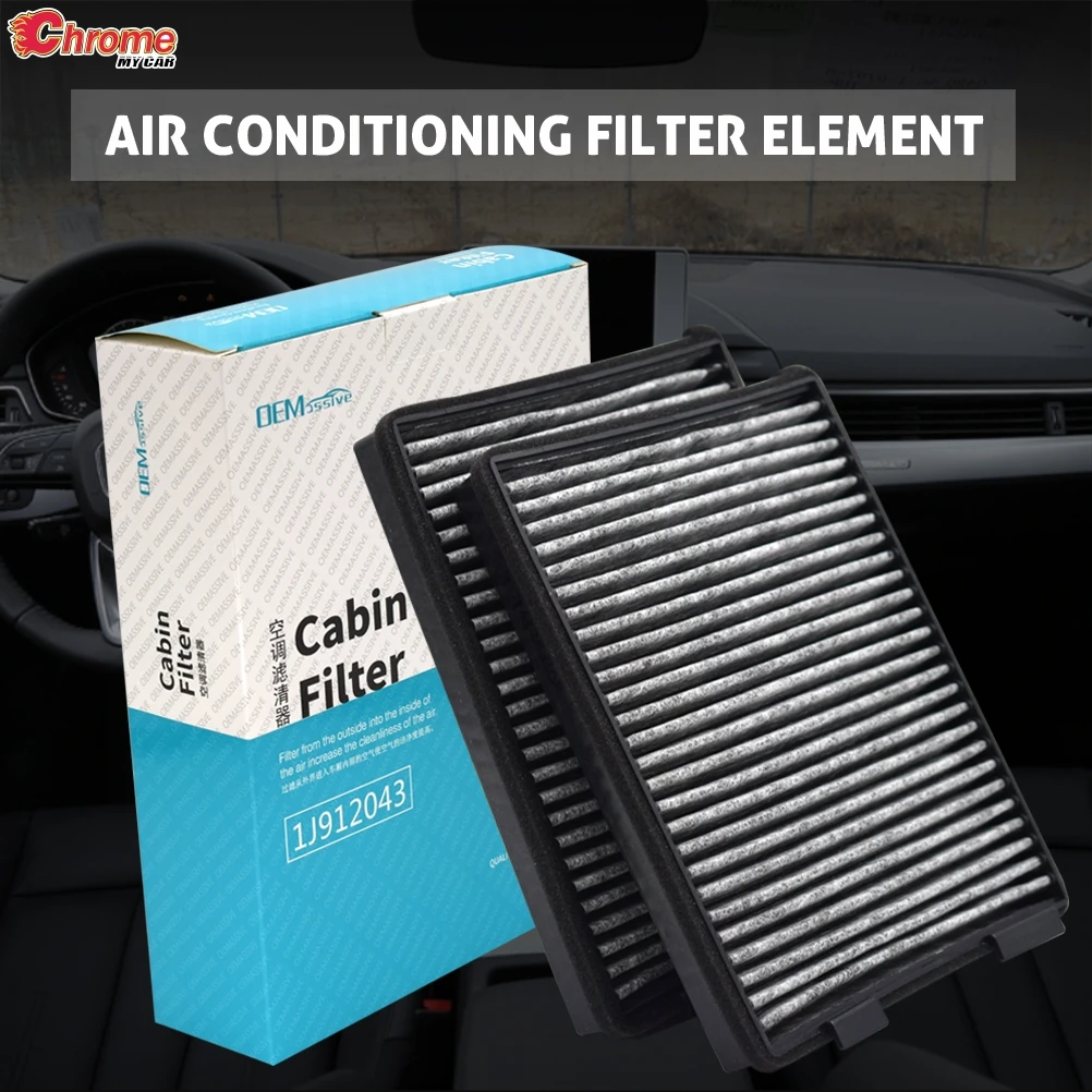 2x Car Accessories Activated Carbon Pollen Cabin Air Conditioning Filter For Alpina B10 BMW E39 520i 525i 530d 535i 64119216588