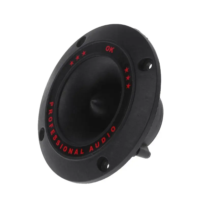 1x 40mm 16Ohm 0.5W Tweeter Audio Treble Speaker Stereo