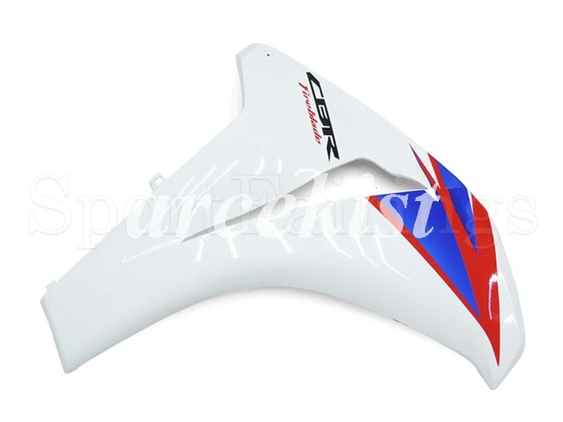 ABS литьевая форма мотоцикл обтекатели комплект Подходит для Honda CBR1000RR 08 09 10 11 2008-2011 набор кузова белый синий