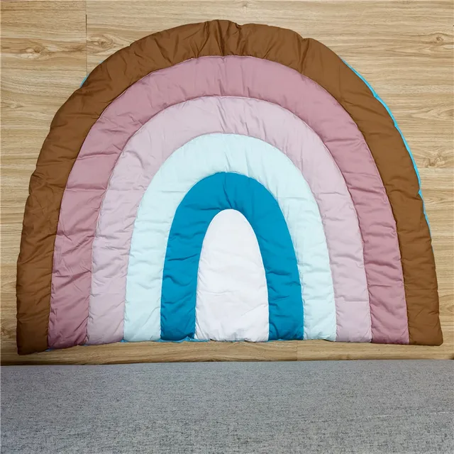 Best Rainbow Kids Rug Best Play Mat For Hardwood Floors 2023