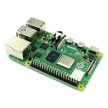 Официальный Raspberry Pi 4 Модель B ram 1G 2G 4G 4 Core 1,5 Ghz 4K Micro HDMI Pi4B 3 скорости, чем Raspberr Pi 3B