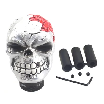 

Skull gear shift knob car manual shift lever shift lever auto parts decorative knob shift knob