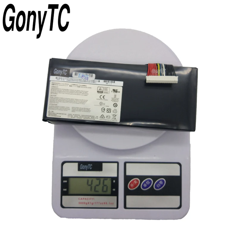 GONYTC BTY L77 ноутбук Батарея для MSI GT72 2QD GT72S 6QF GT80 2QE GT80S WT72 MS 1781 1783 2PE 022CN 1019XCN