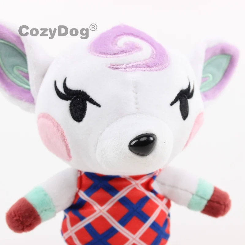 Animal Crossing New Horizons Diana Plush Toys Figure Doll Kids Xmas Gift 8” 