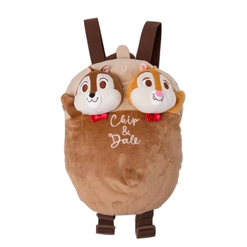 

New Fashion Chip and Dale Girls Kids Plush Stuffed Backpack Bags For Children