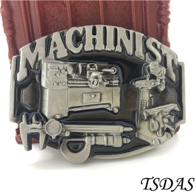 Супер крутая 3D MACHINIST металлическая пряжка ремня подходящая для ремня шириной 3,8-4 см, пряжка голова классический мужской подарок - Цвет: 6