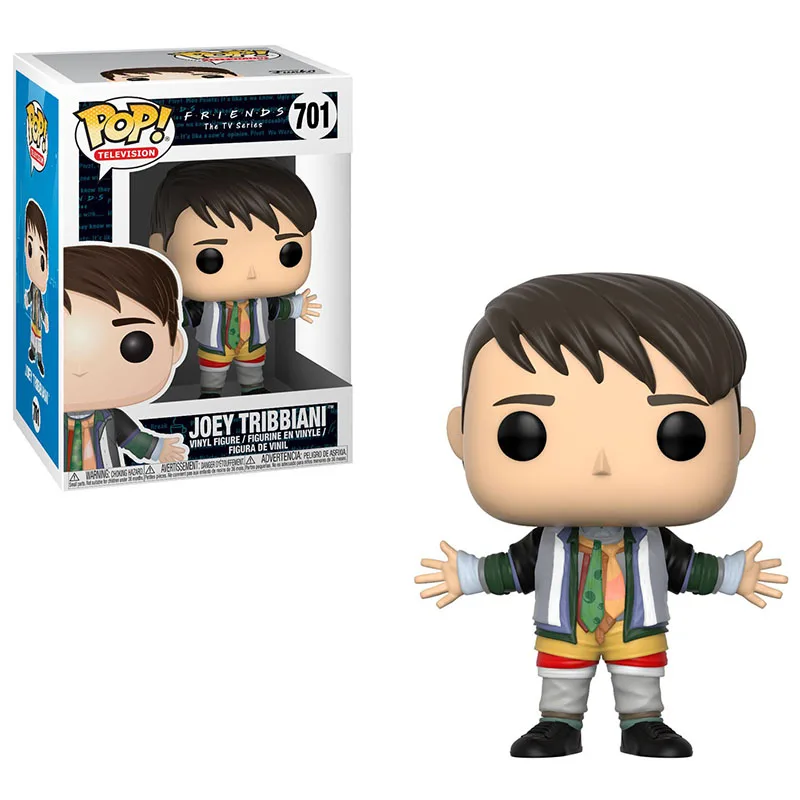 Funko Pop FRIENDS TV CHANDLER BING JOEY 
