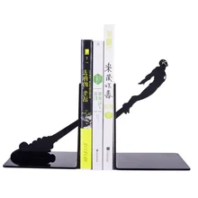 Креативные металлические настольные подставки Marvel Железный человек держатель для книг украшение дома офисные школьные принадлежности канцелярские принадлежности подарок студентам