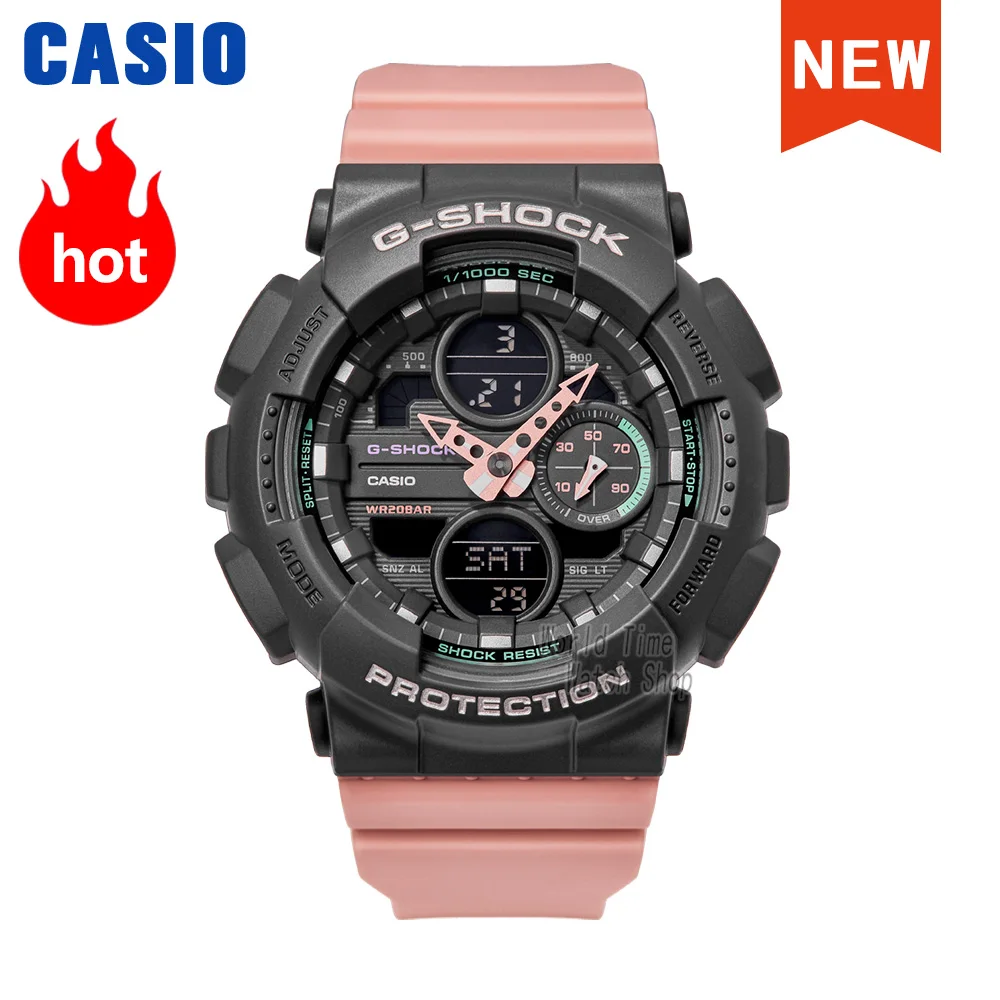 Часы Casio G Shock женские часы Лучший бренд класса люкс Цифровые 200м