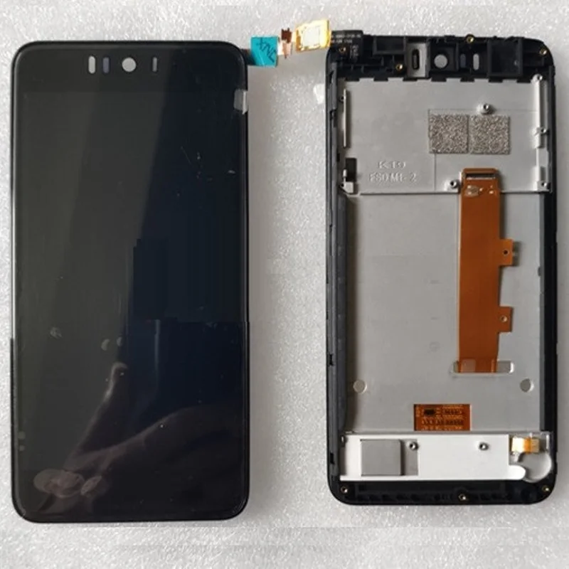 

LCD Display Touch screen frame For Blu R2 PLUS BLU R0190WW digitizer panel sensor lens glass Assembly For Blu R2PLUS BLU R0190WW