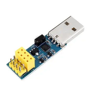 

LEORY 1PCS ESP8266 ESP-01 ESP-01S Firmware Burning WIFI Module Downloader LINK v1.0