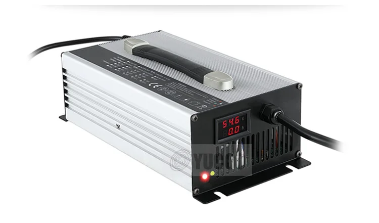 battery charger 48v 30a LiFePO4/ Lithium ion battery charger with 1 year warranty