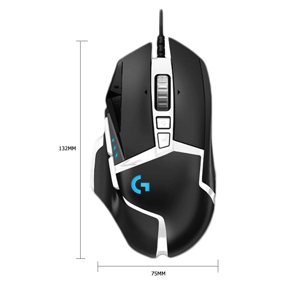 Logitech G502 Se G502 Hero Optical Hero Sensor Macro Usb Wired Mechanical Gaming Mouse Rgb Backlight Wired Gamer Mice Dropship Mice Aliexpress