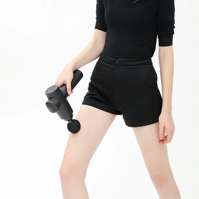 4 Colors Tissue Massage Gun Muscle Massager Muscle Management Training Exercising Body Relaxation Slimming Shaping Pain Relief